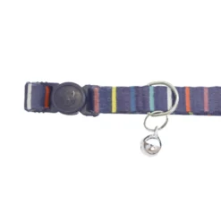 Gotoo Coleira nylon colorida para gatos