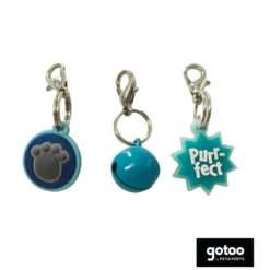Gotoo Conjunto de medalhas para gatos