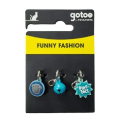 Gotoo Conjunto de medalhas para gatos