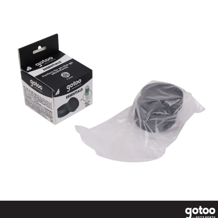 Gotoo Filtro para Garrafa 2 em 1 para cães e gatos