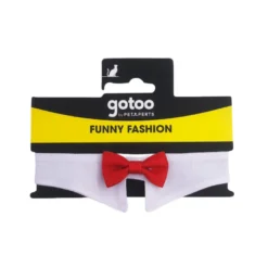 Gotoo Laço vermelho para gatos