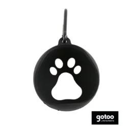Gotoo Porta bolas preto para cães