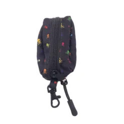 Gotoo Porta saco estampado cinza para cães