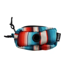 Gotoo Porta sacos estampado colorido para cães