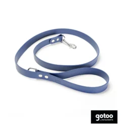 Gotoo Trela Biothane azul para cães