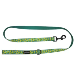 Gotoo Trela estampada amarela para cães