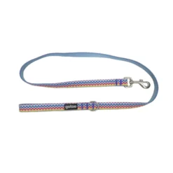 Gotoo Trela Estampada com Riscas Zig-Zag para Cães