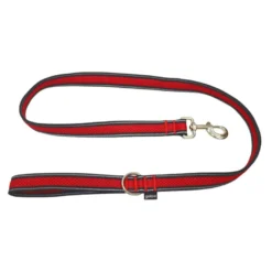 Gotoo Trela mesh vermelha refletora para cães