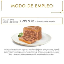 Gourmet Gold Alimento húmido de carnes em terrine para gatos