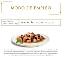 Gourmet Gold Biscoitos de salmão e frango para gatos