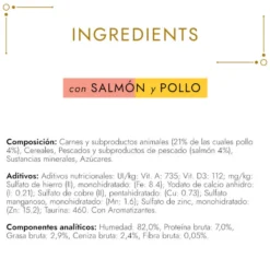 Gourmet Gold Biscoitos de salmão e frango para gatos