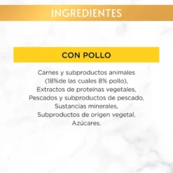 Gourmet Gold Delícias Suculentas Alimento húmido de frango em lata para gatos