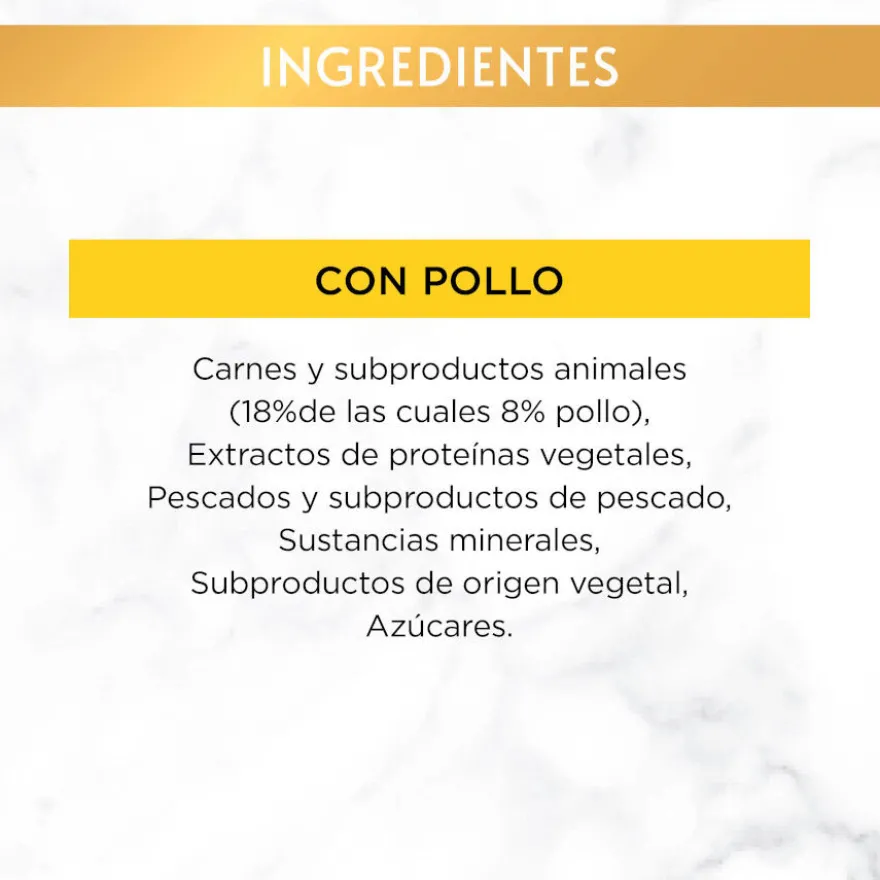 Gourmet Gold Delícias Suculentas Alimento húmido de frango em lata para gatos