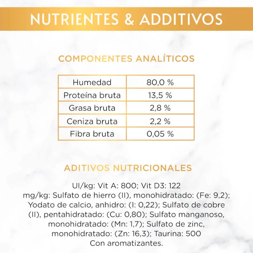 Gourmet Gold Delicias Suculentas Multipack de Paté Mistos para gatos