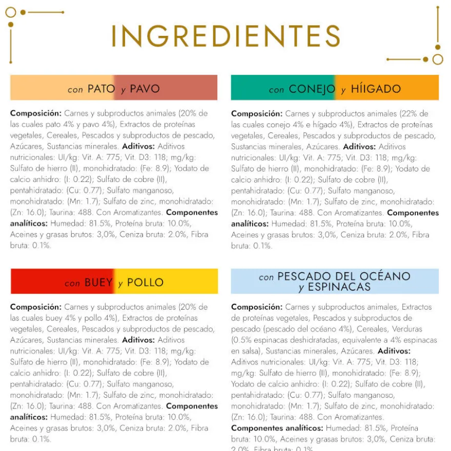 Gourmet Gold Duplo Prazer Sortido em lata para gatos