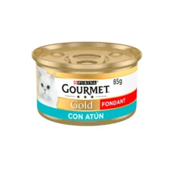 Gourmet Gold Fondant Atum patê em lata para gatos