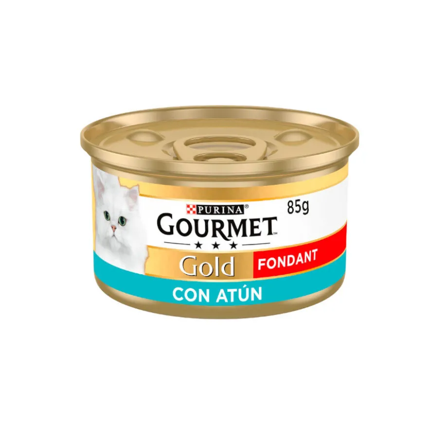 Gourmet Gold Fondant Atum patê em lata para gatos