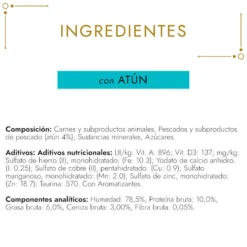 Gourmet Gold Fondant Atum patê em lata para gatos