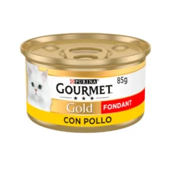 Gourmet Gold Fondant Frango patê em lata para gatos