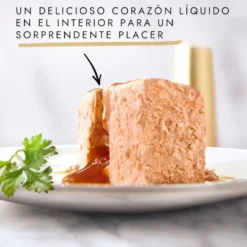 Gourmet Gold Fondant Frango patê em lata para gatos