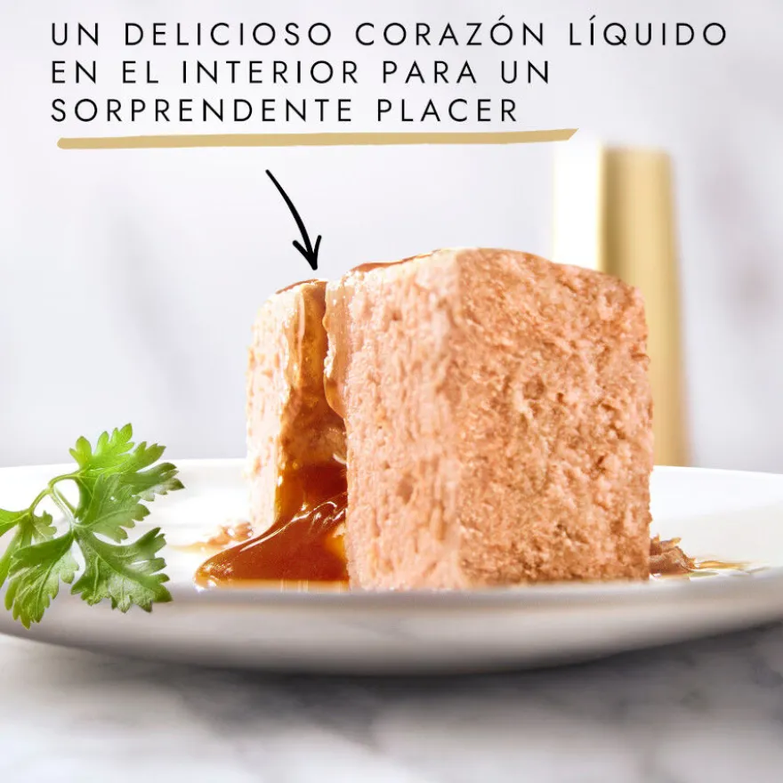 Gourmet Gold Fondant Frango patê em lata para gatos