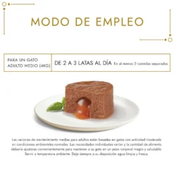 Gourmet Gold Fondant Frango patê em lata para gatos