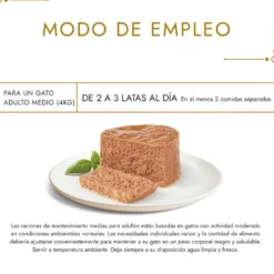 Gourmet Gold Mousse Alimento húmido de sabores variados em lata para gatos