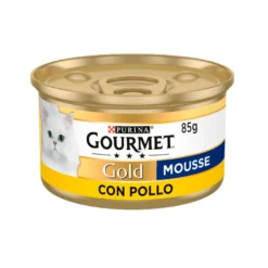 Gourmet Gold Mousse de Frango em lata para gatos