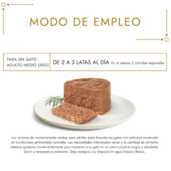 Gourmet Gold Mousse de Peixe do Oceano em lata para gatos