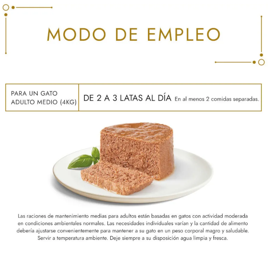 Gourmet Gold Mousse Sortido de latas para gatos