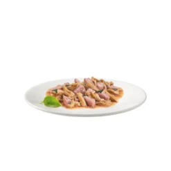Gourmet Gold Peixe do Oceano e Espinafres em molho para gatos
