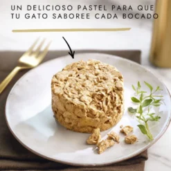 Gourmet Gold Tartelette Alimento húmido de carne em lata para gatos