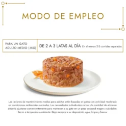 Gourmet Gold Tartelette Alimento húmido de carne em lata para gatos
