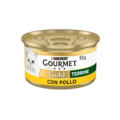 Gourmet Gold Terrine de Frango em lata para gatos