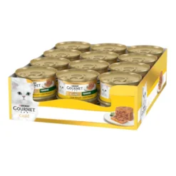 Gourmet Gold Terrine de Frango em lata para gatos