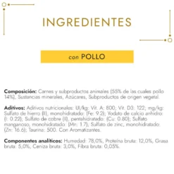 Gourmet Gold Terrine de Frango em lata para gatos
