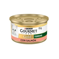 Gourmet Gold Terrine Salmão em lata para gatos