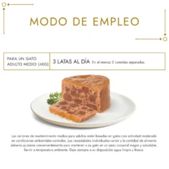 Gourmet Gold Terrine Salmão em lata para gatos