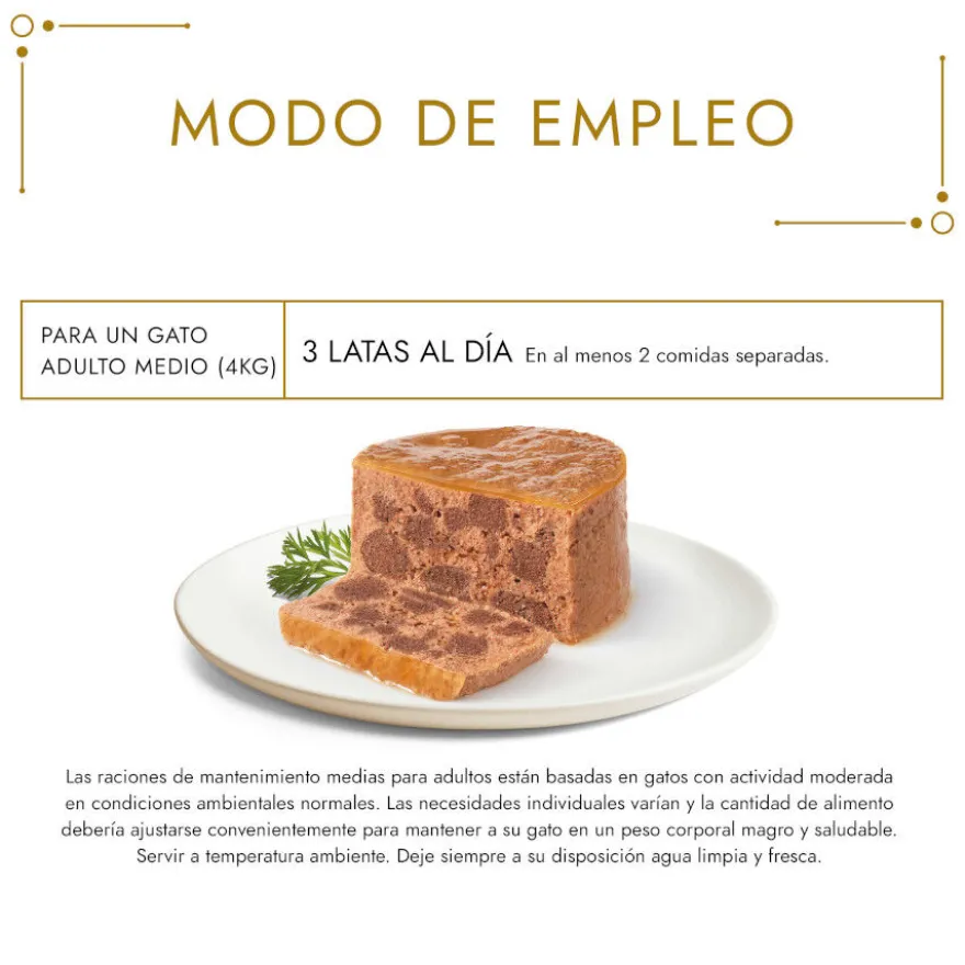 Gourmet Gold Terrine Salmão em lata para gatos
