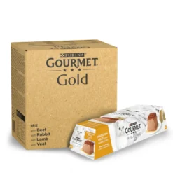 Gourmet Mousse Multipack de Alimento Húmido para gatos adultos