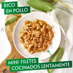 Gourmet Nature’s Creations Mini Filetes de Frango em lata