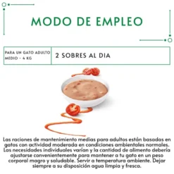 Gourmet Nature's Creations Snack Húmido de Boi para gatos