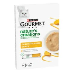 Gourmet Nature's Creations Snack Húmido de Frango para gatos