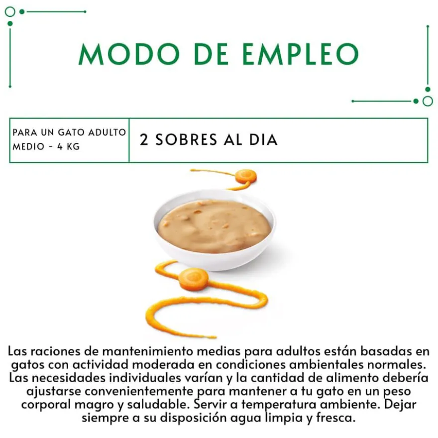 Gourmet Nature's Creations Snack Húmido de Salmão para gatos
