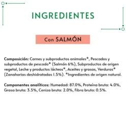 Gourmet Nature's Creations Snack Húmido de Salmão para gatos