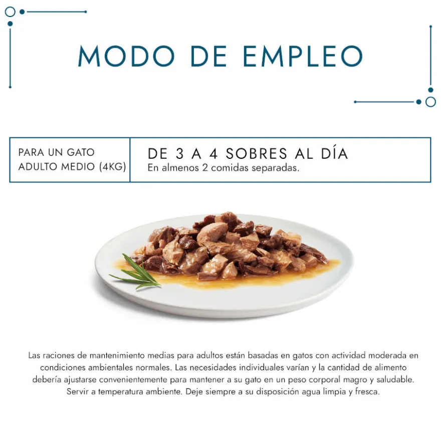 Gourmet Perle Duo Alimento húmido de peixes para gatos - Pack