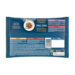 Gourmet Perle Filetes em galeia saqueta para gatos