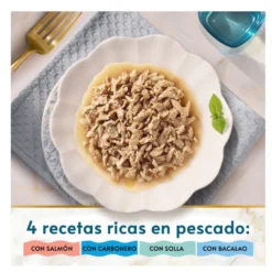 Gourmet Perle Finos Pedaços do Oceano em molho Saquetas para gatos
