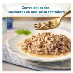 Gourmet Perle Finos Pedaços do Oceano em molho Saquetas para gatos
