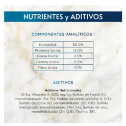Gourmet Perle Finos Pedaços do Oceano em molho Saquetas para gatos